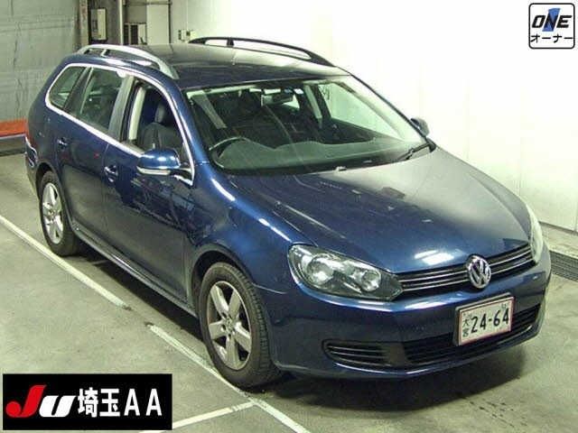 17261 Volkswagen Golf variant 1KCBZ 2013 г. (JU Saitama)